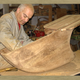 Illustration for article titled Beautiful Hand-Made Wooden Vespa